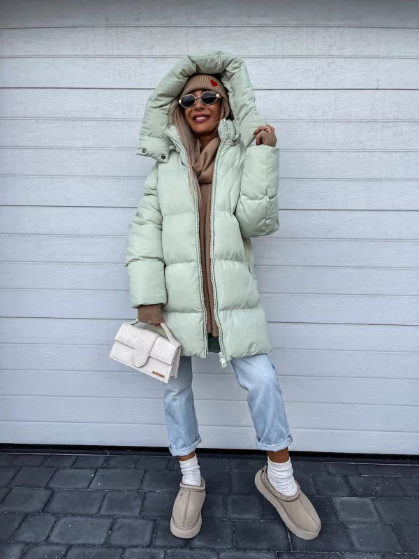 Casual and comfortable winter garment