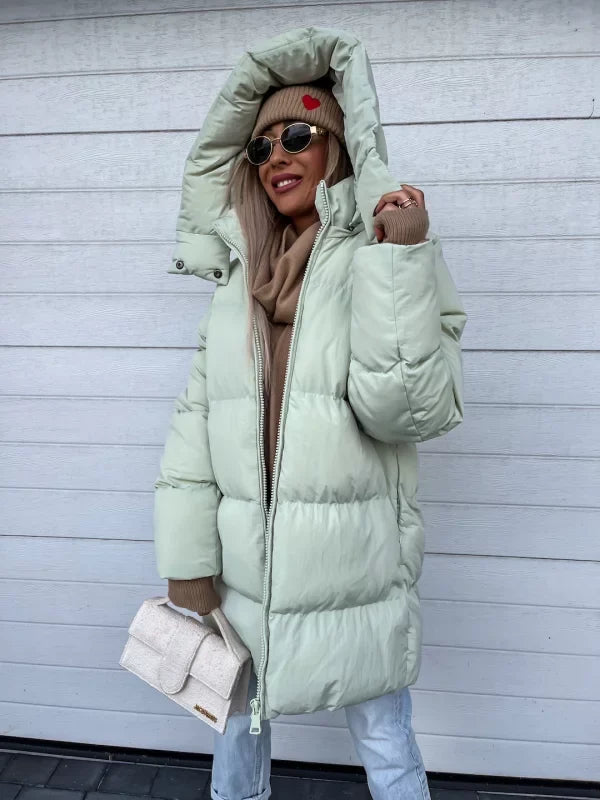 Casual and comfortable winter garment