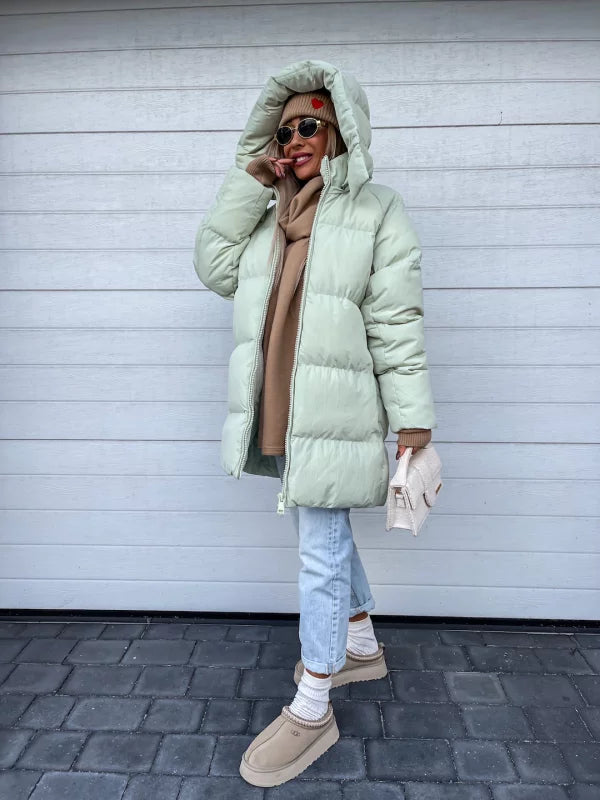 Casual and comfortable winter garment