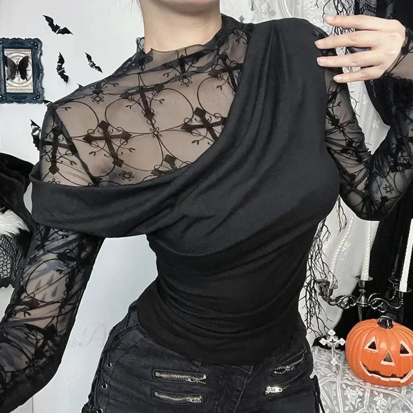 Classic Vintage Blouse