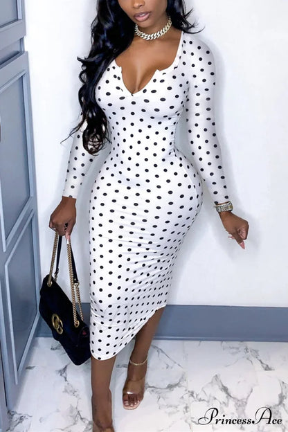 Gracefully Designed Dress
