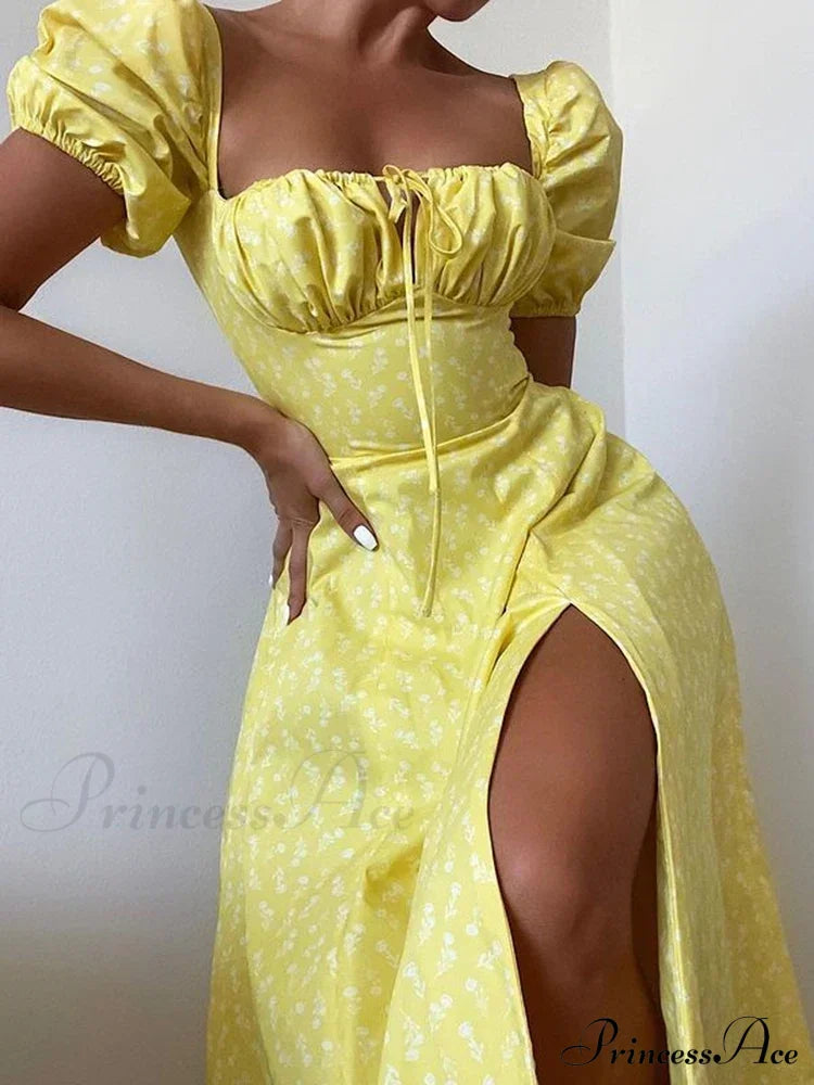 Bright Yellow