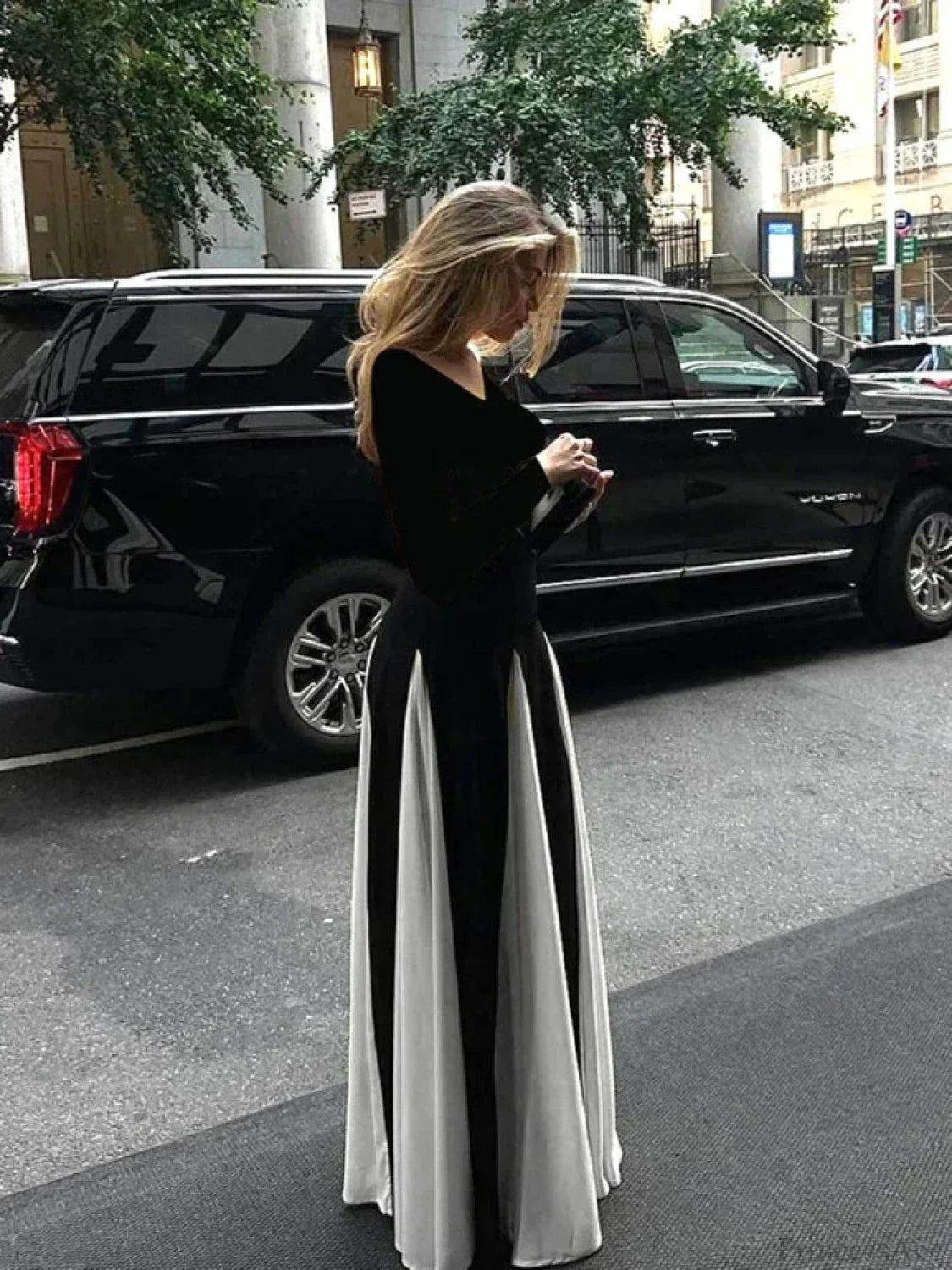 Classic Designed Dress