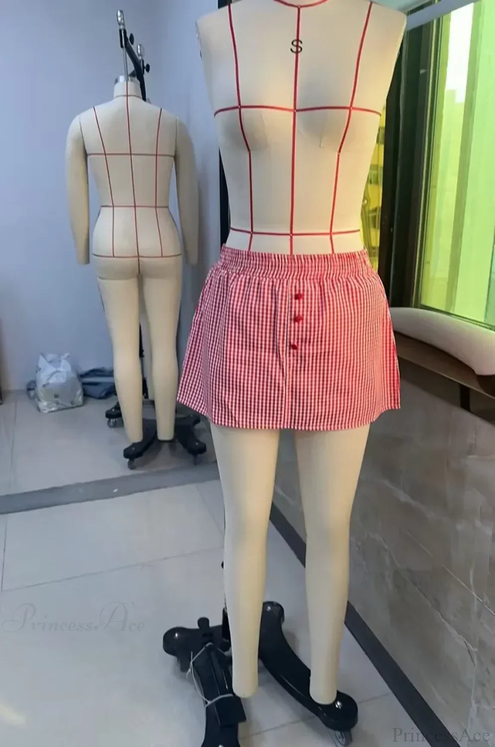 Gracefully Designed Garment