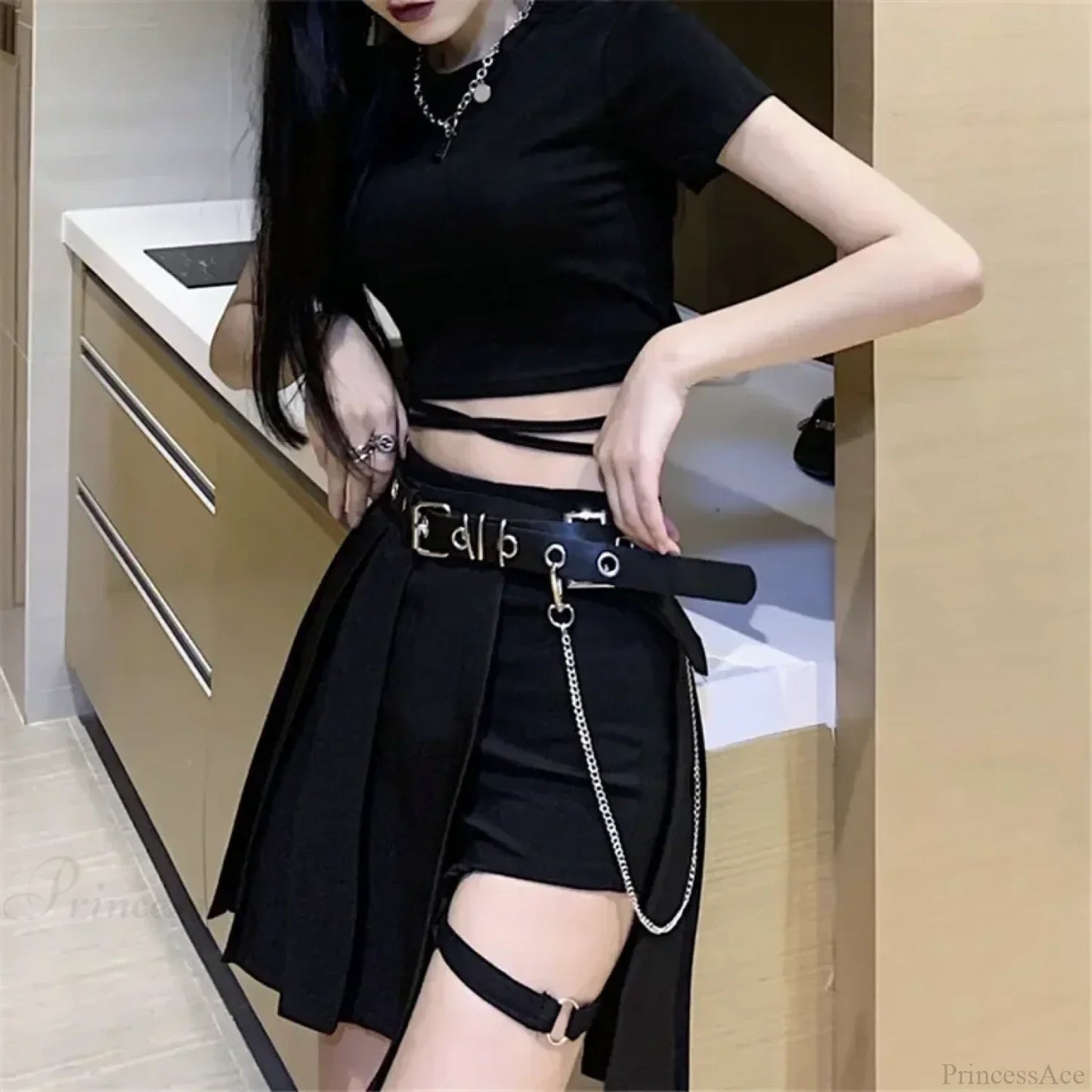 black