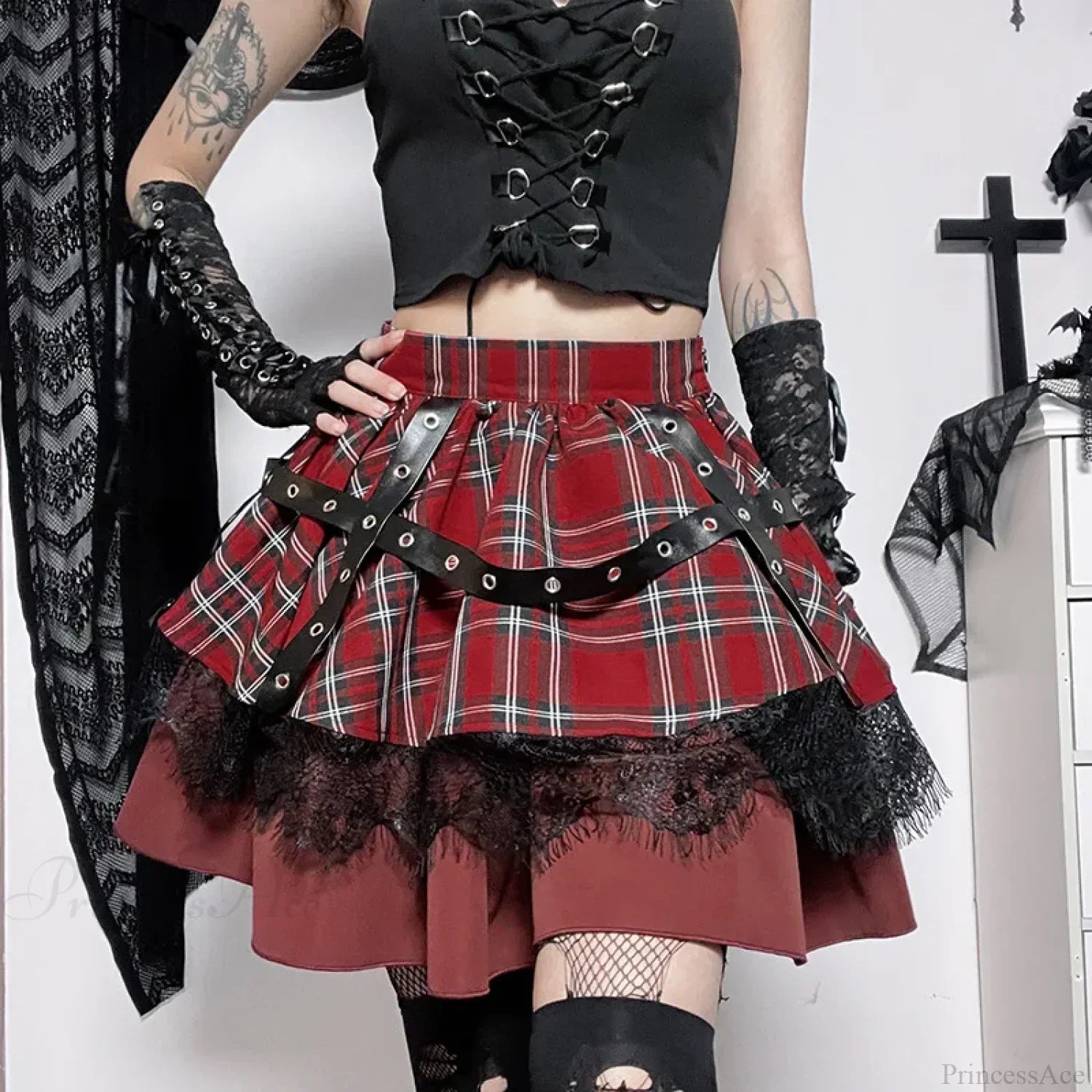 red