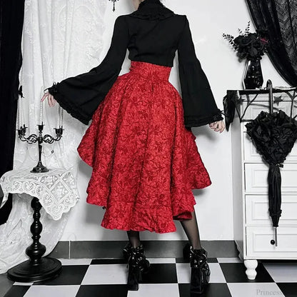 red