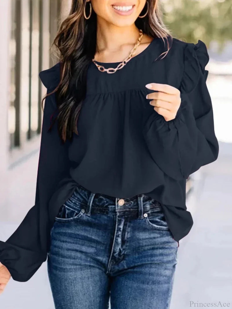 Gracefully Designed Blouse