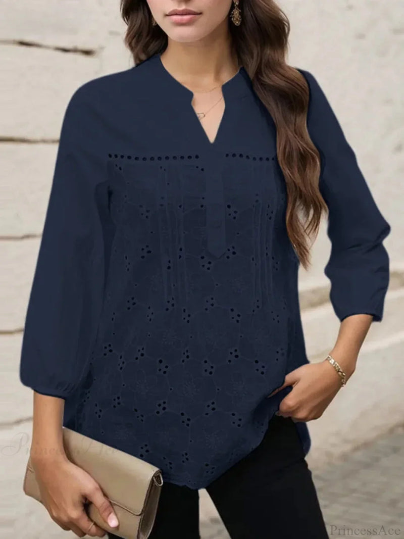 Gracefully Designed Blouse