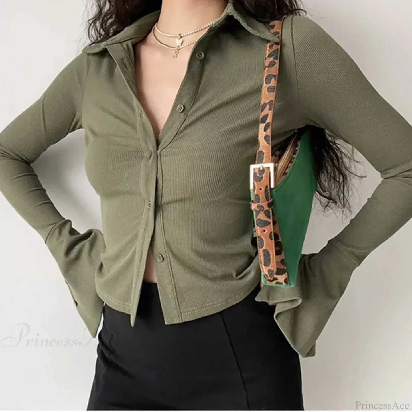 Classic Vintage Blouse
