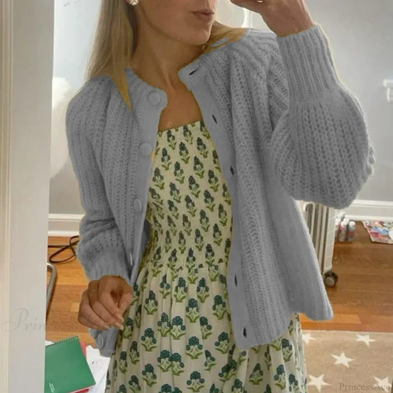 Thoughtfully Designed Cardigan