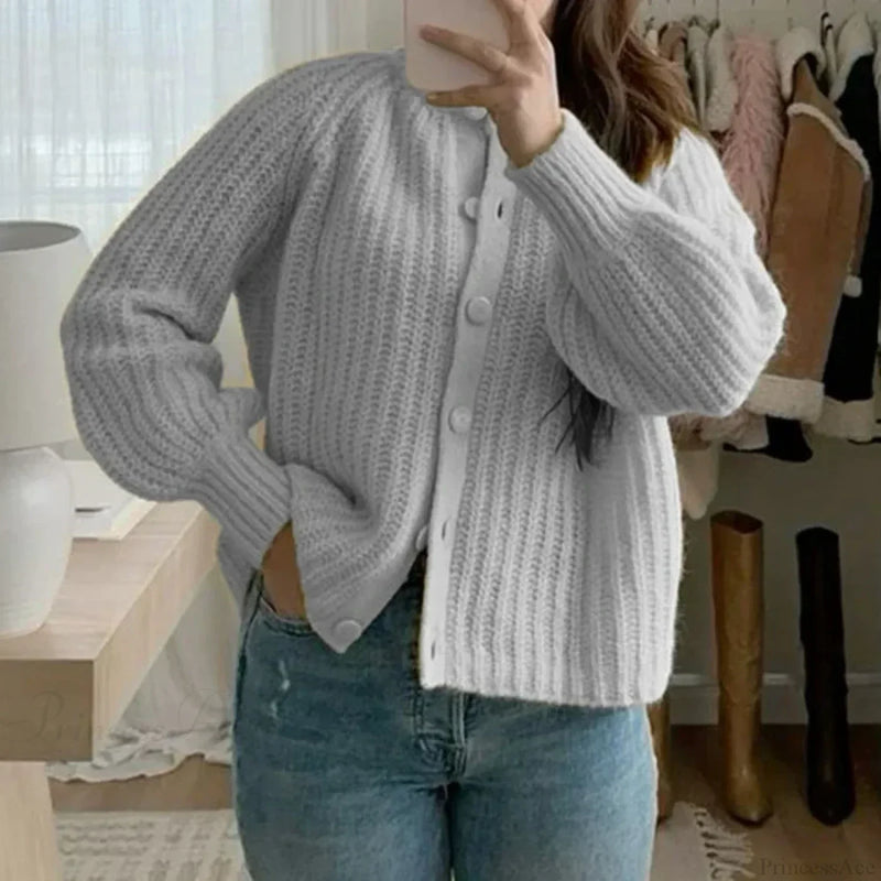 Thoughtfully Designed Cardigan