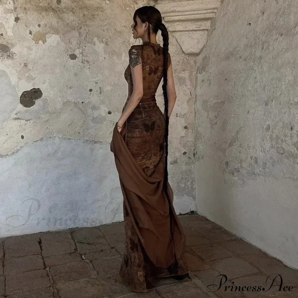Gracefully Designed Dress