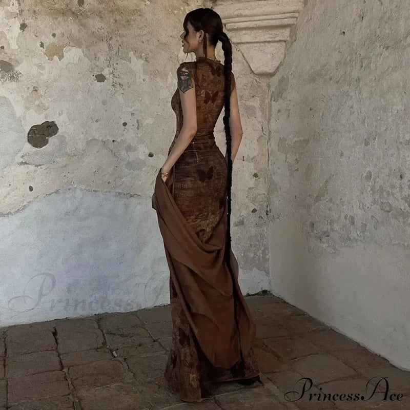 Gracefully Designed Dress