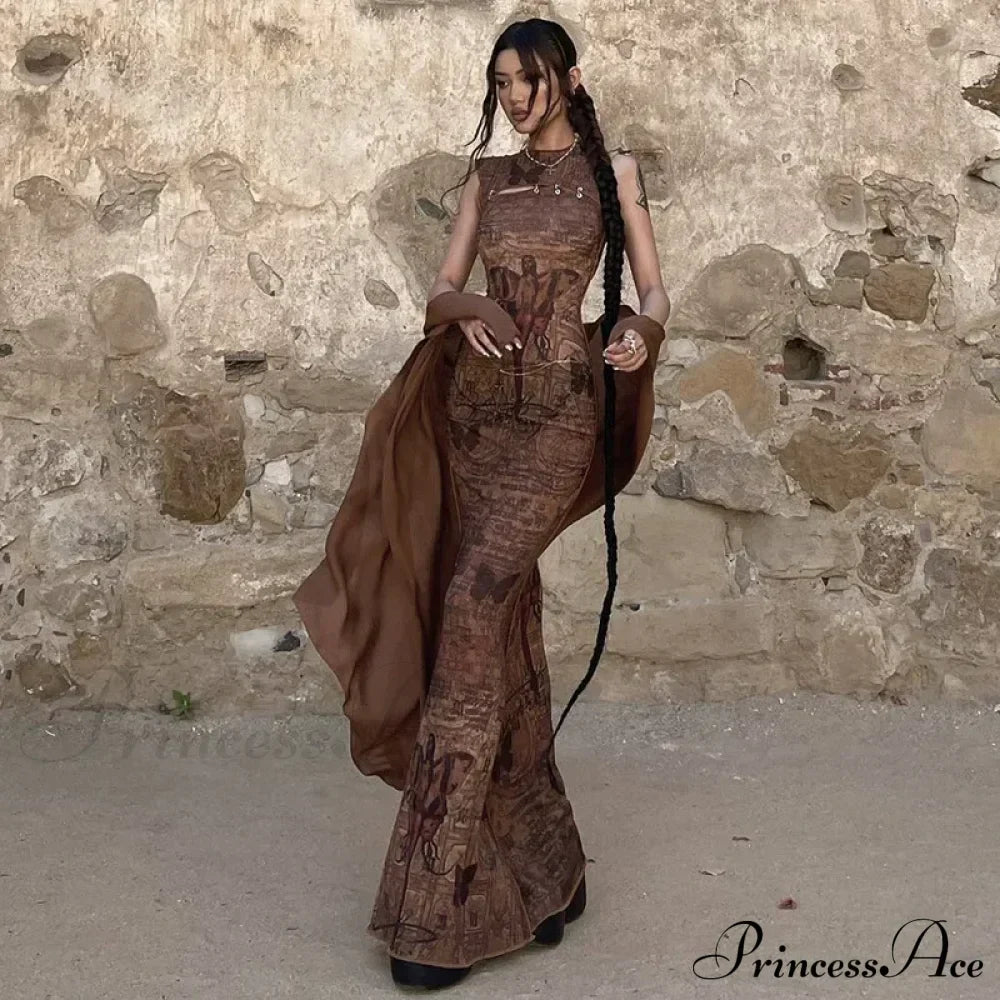 Brown