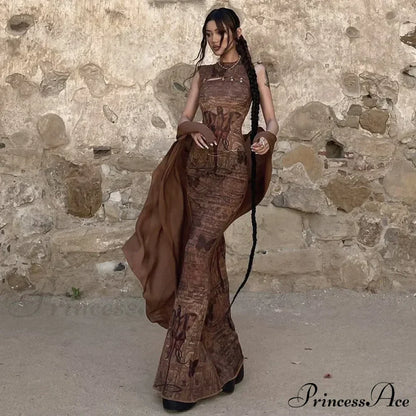 Brown