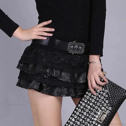 black