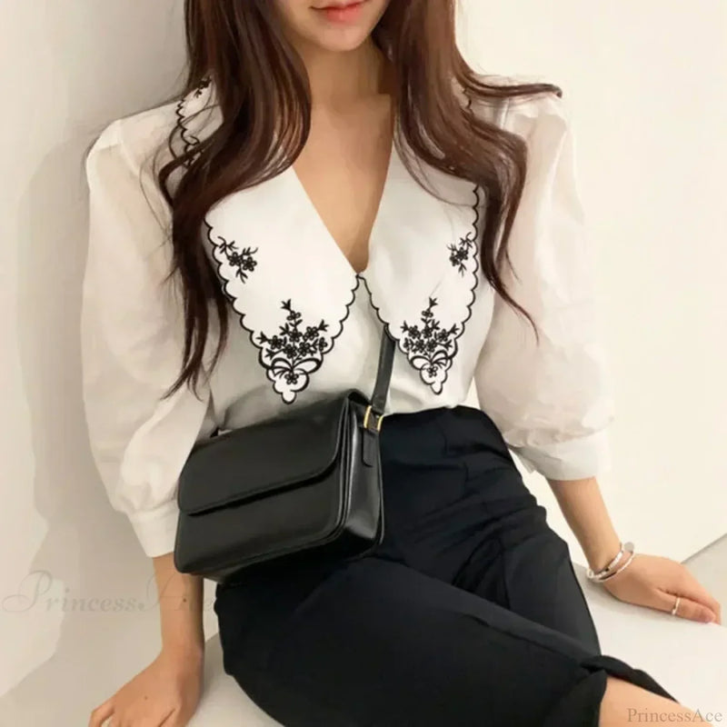 Elegantly Designed Blouse