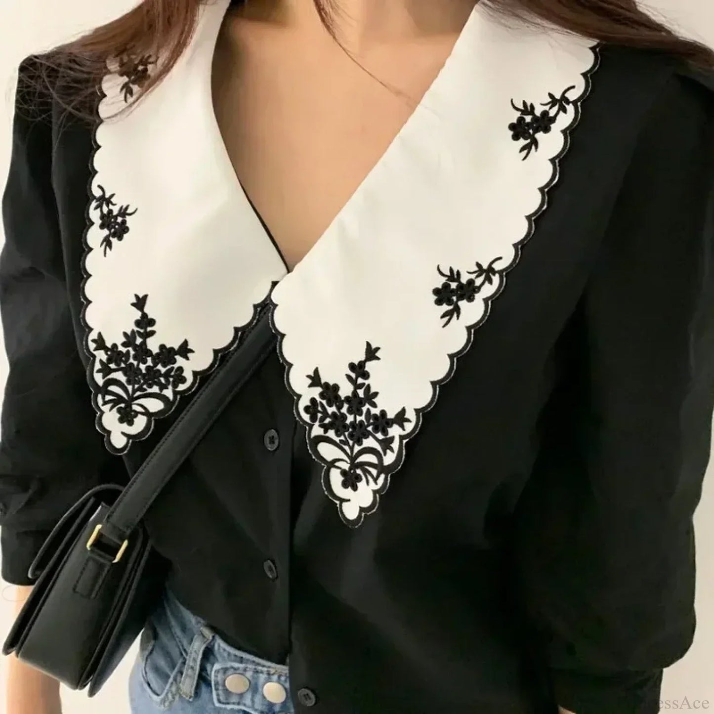Elegantly Designed Blouse