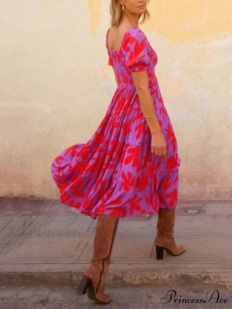 Gracefully Designed Dress