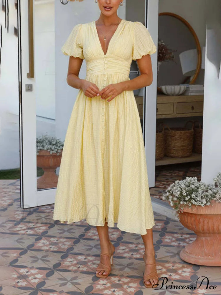 Gracefully Designed Dress