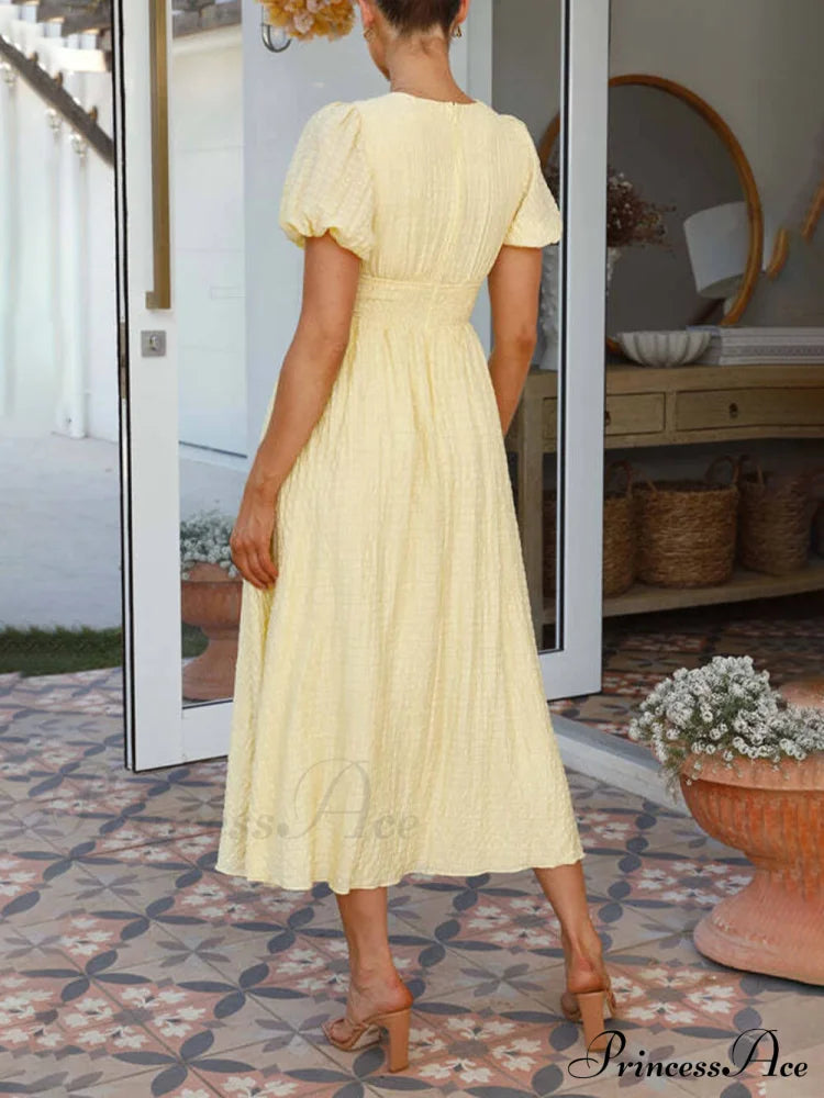 Gracefully Designed Dress