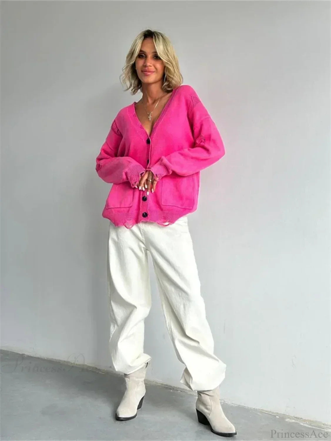 Classic Designed Cardigan