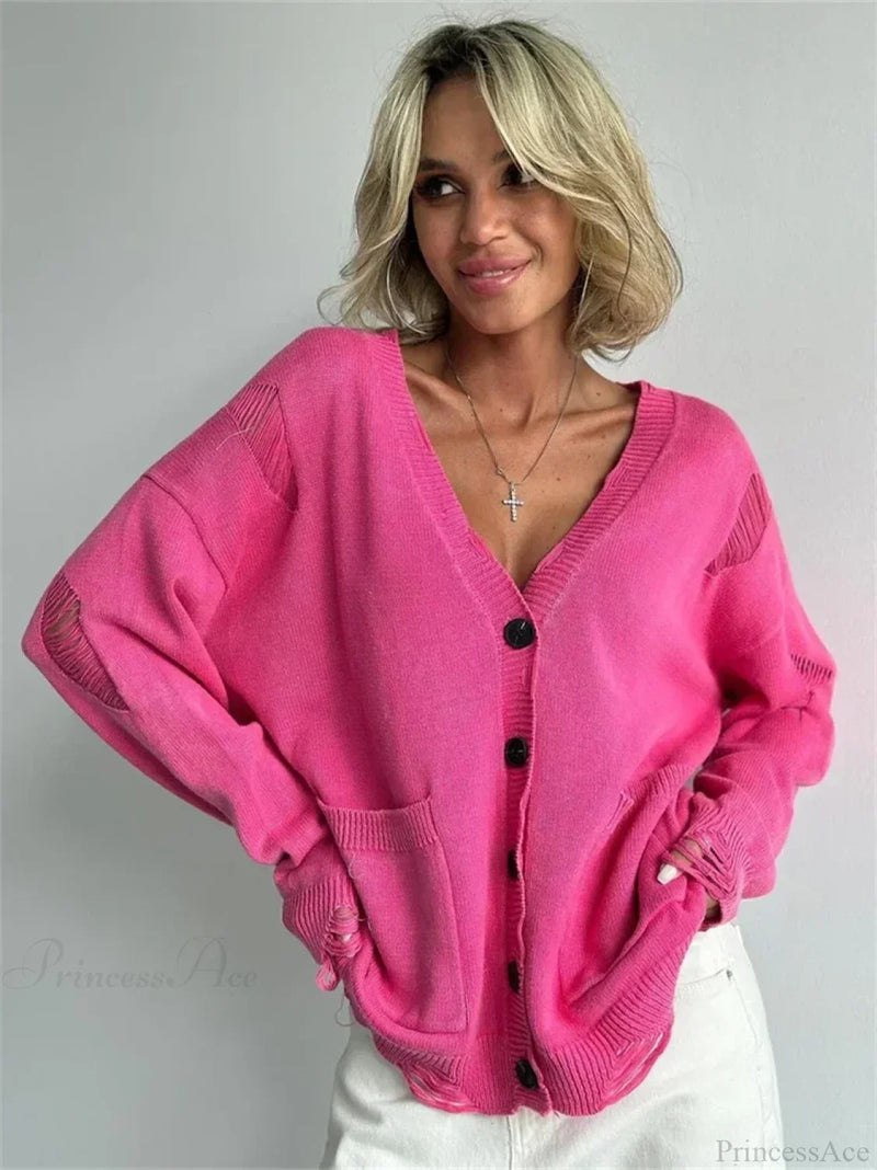 Classic Designed Cardigan