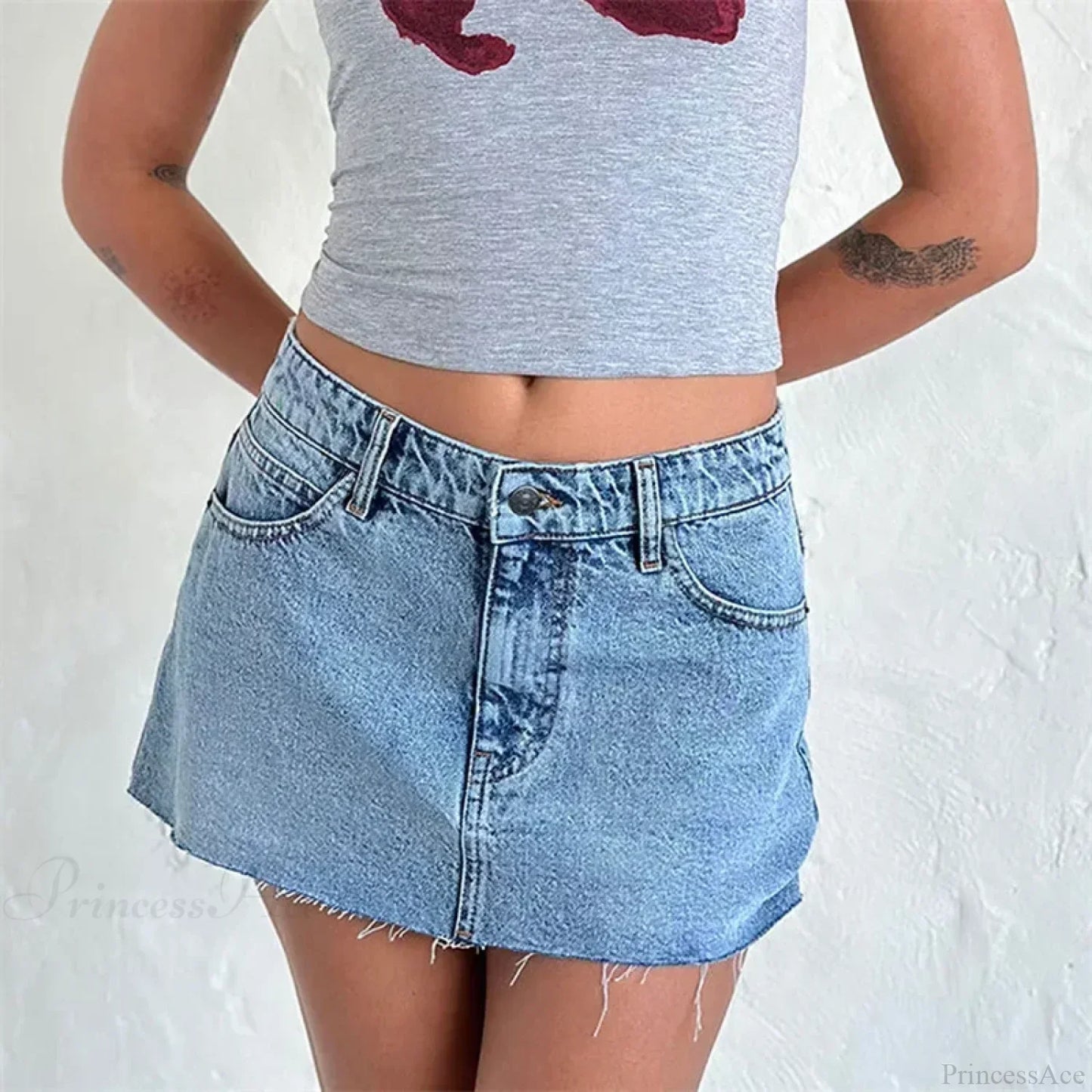 Gracefully Designed Garment