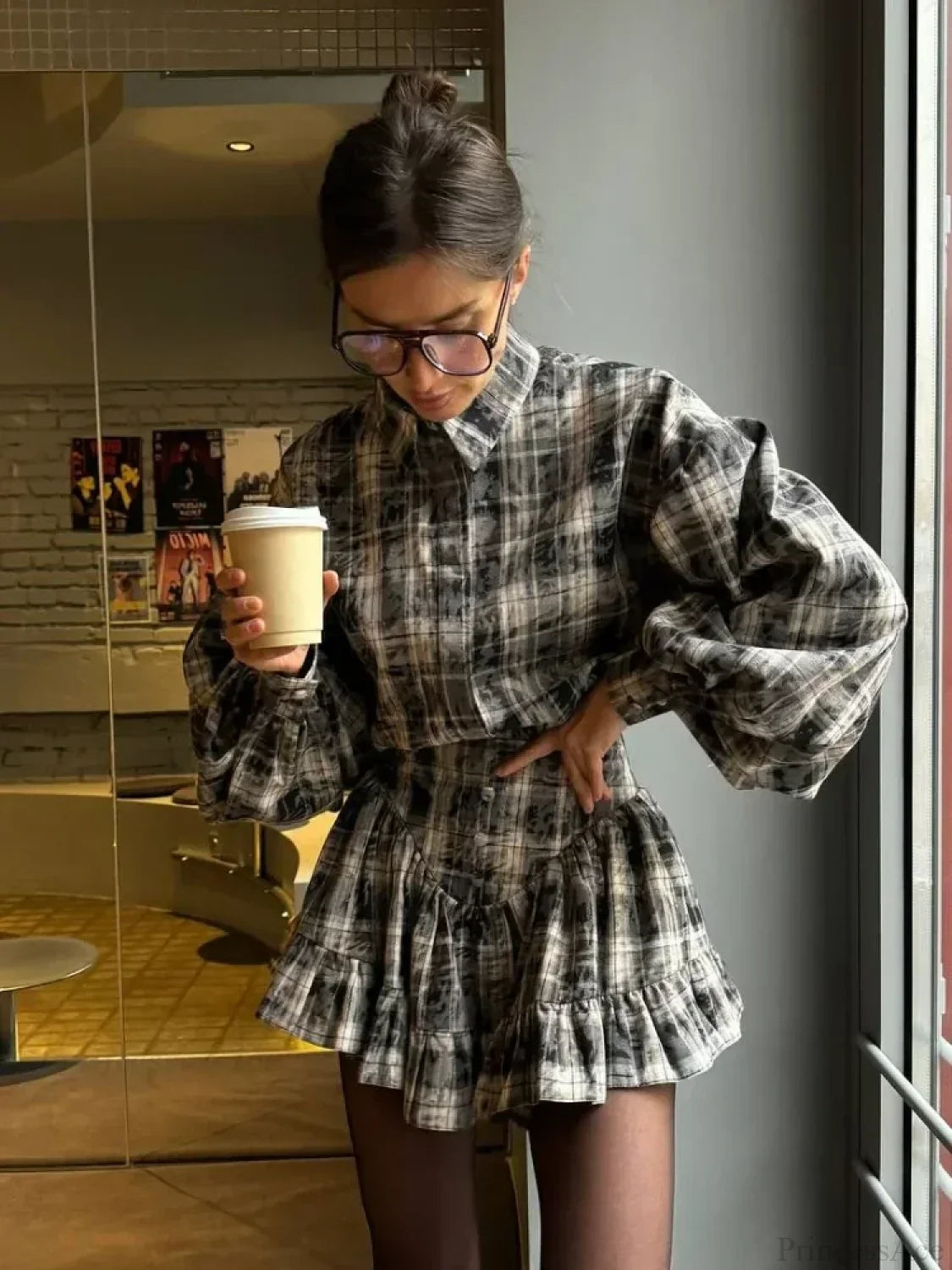 Classic Vintage Blouse