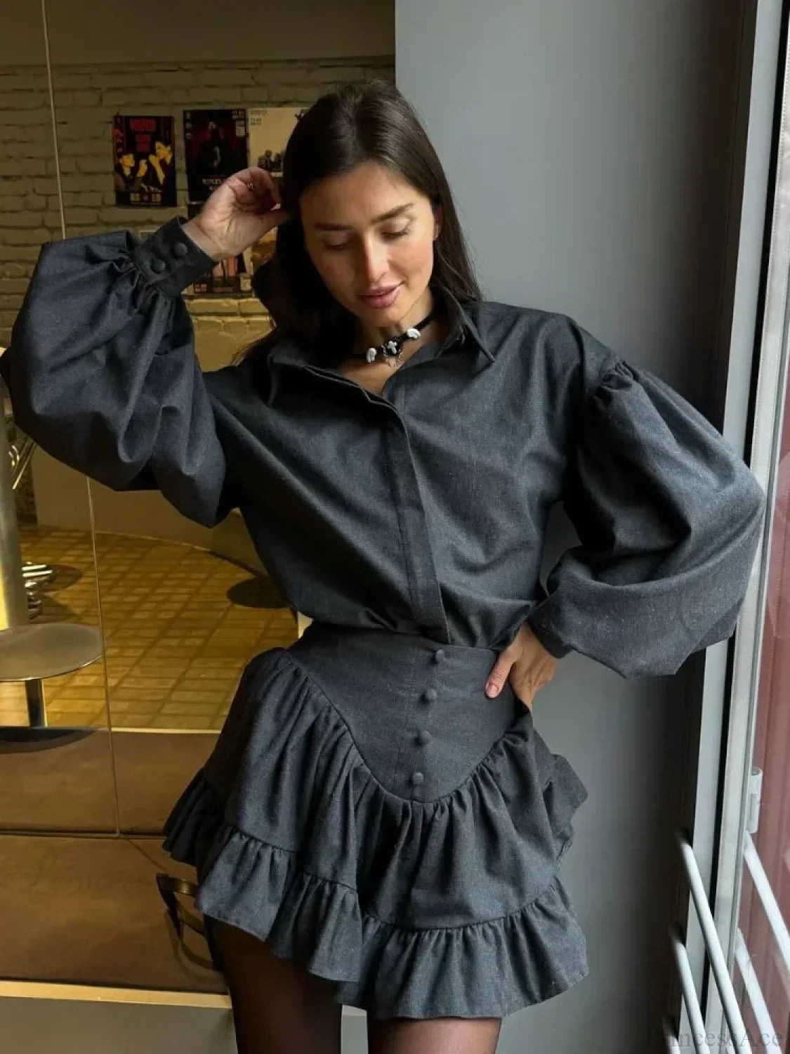 Classic Vintage Blouse