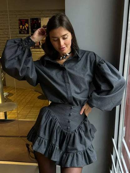 Classic Vintage Blouse
