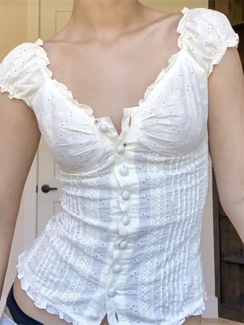 Vintage Inspired Blouse