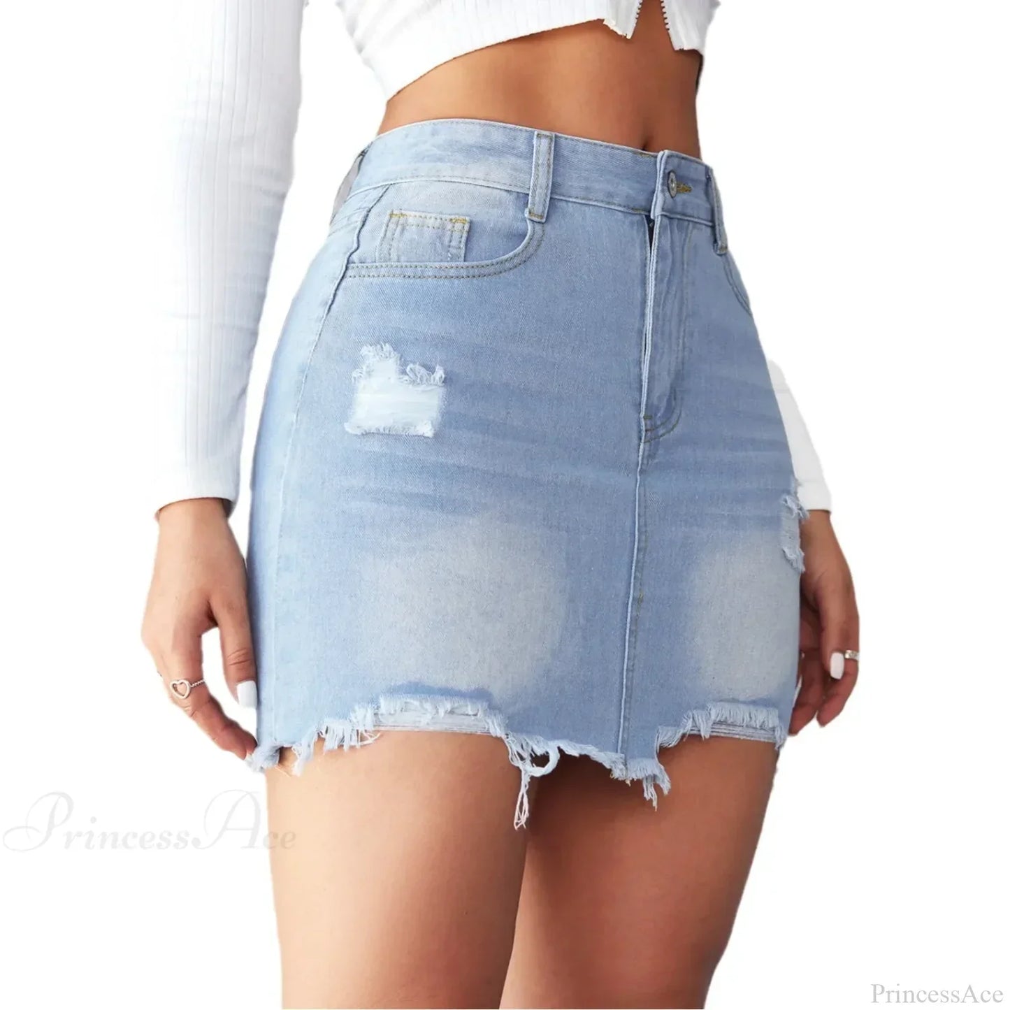 Gracefully Designed Garment