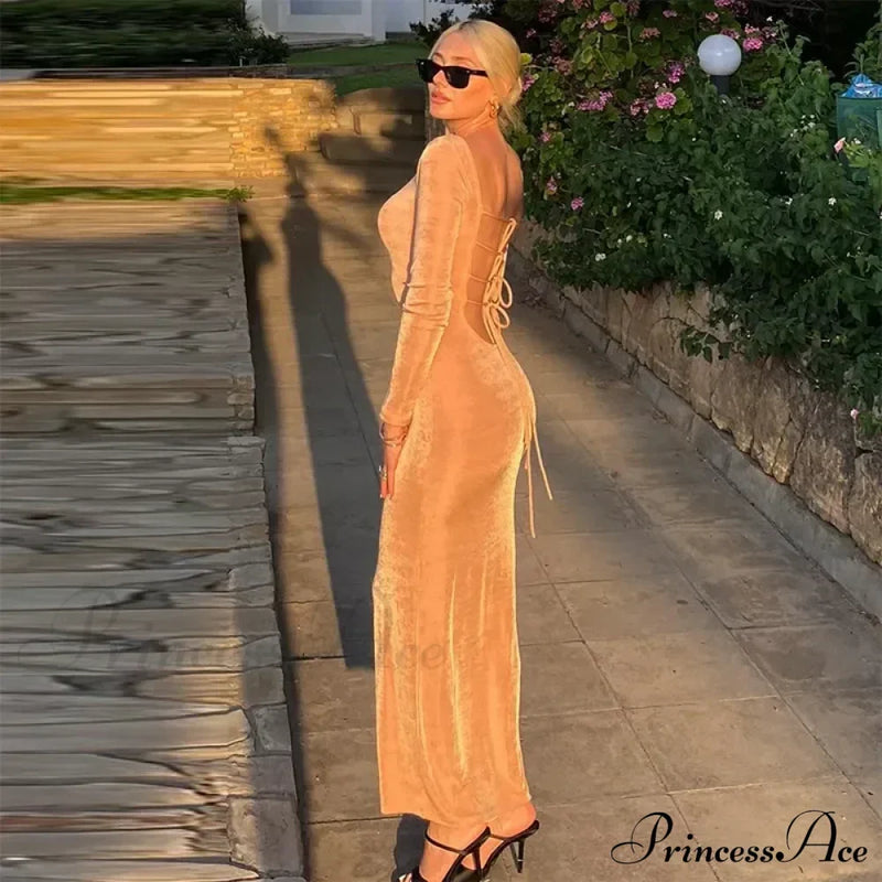 Classic Designed Dress