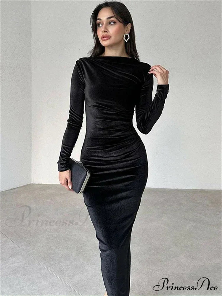 Gracefully Designed Dress