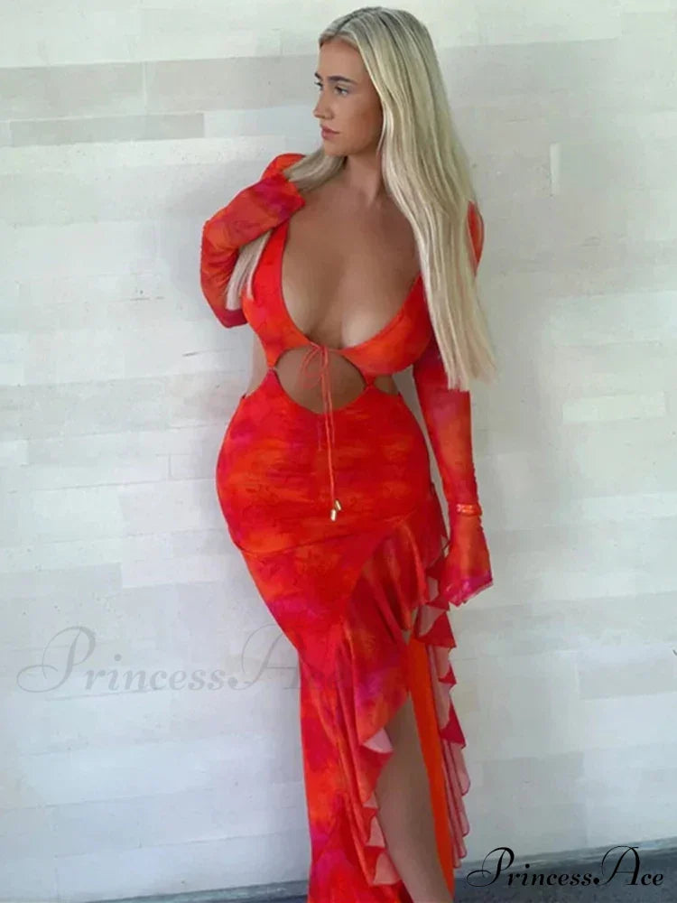 Gracefully Designed Dress