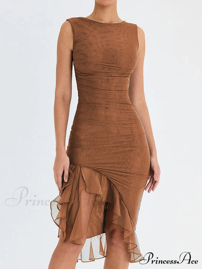 Brown