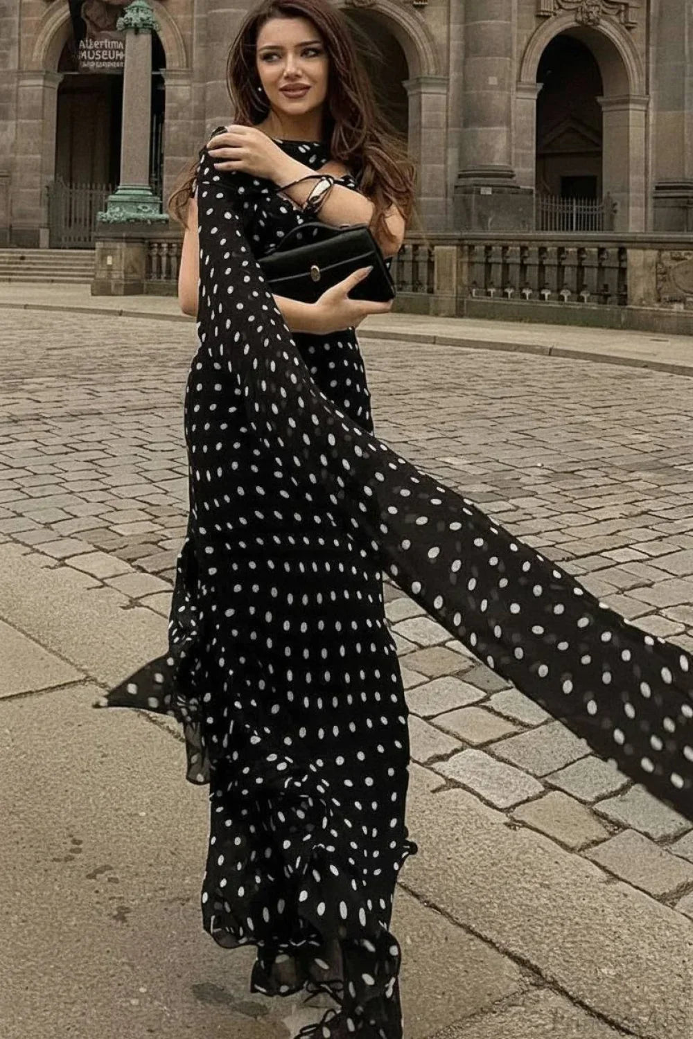 Gracefully Designed Dress