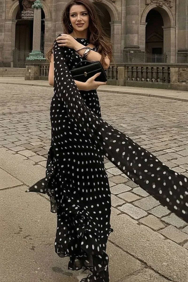 Gracefully Designed Dress