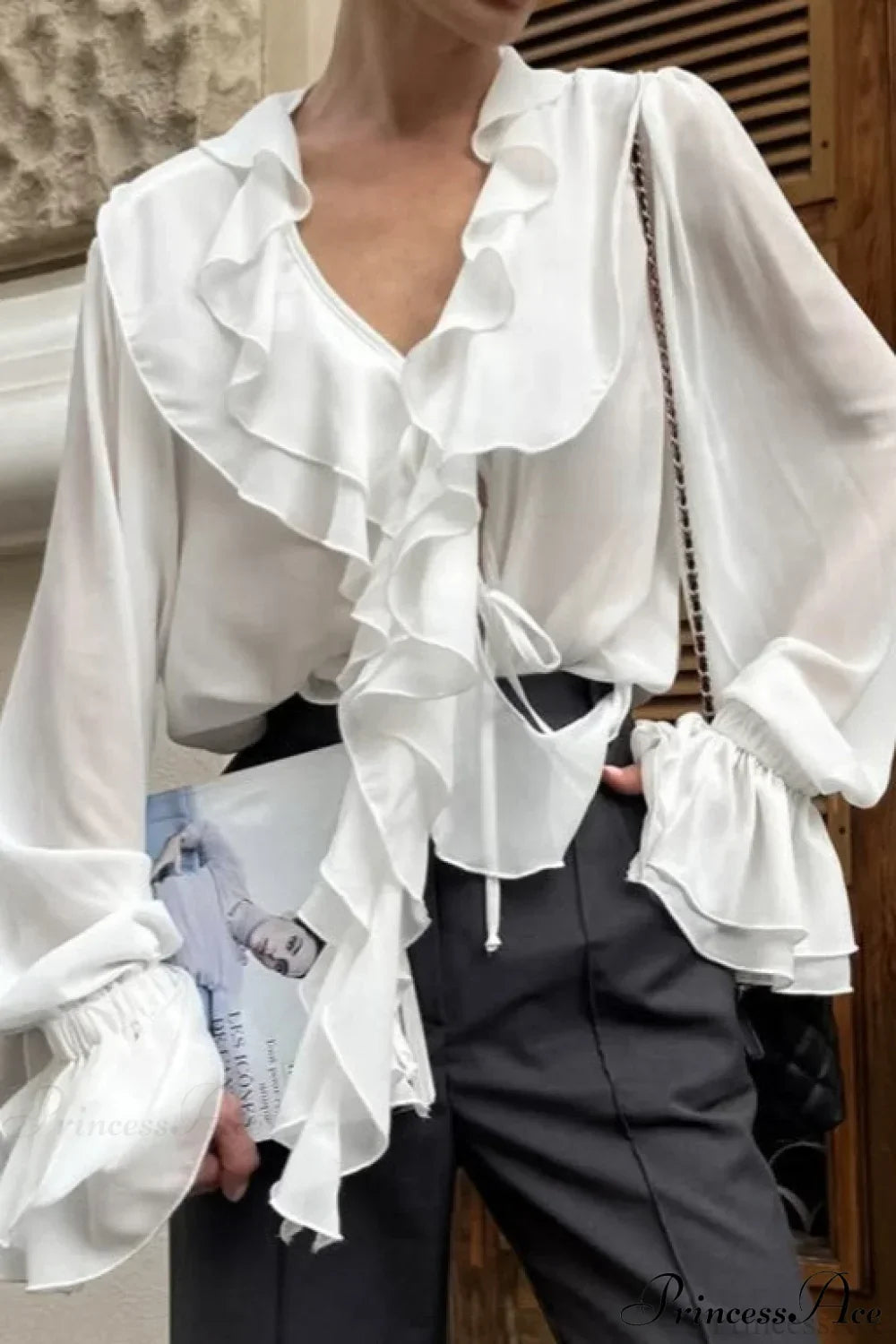 Vintage Inspired Blouse