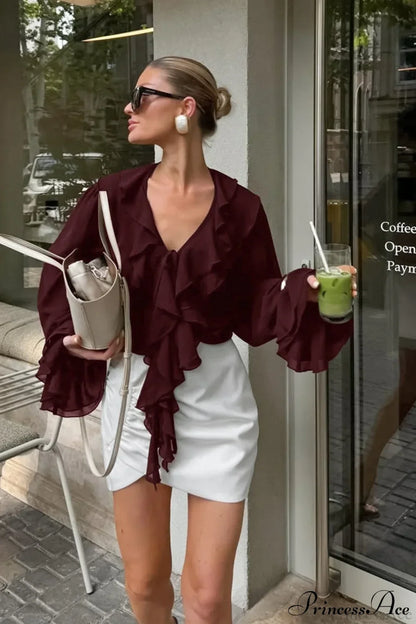 Vintage Inspired Blouse