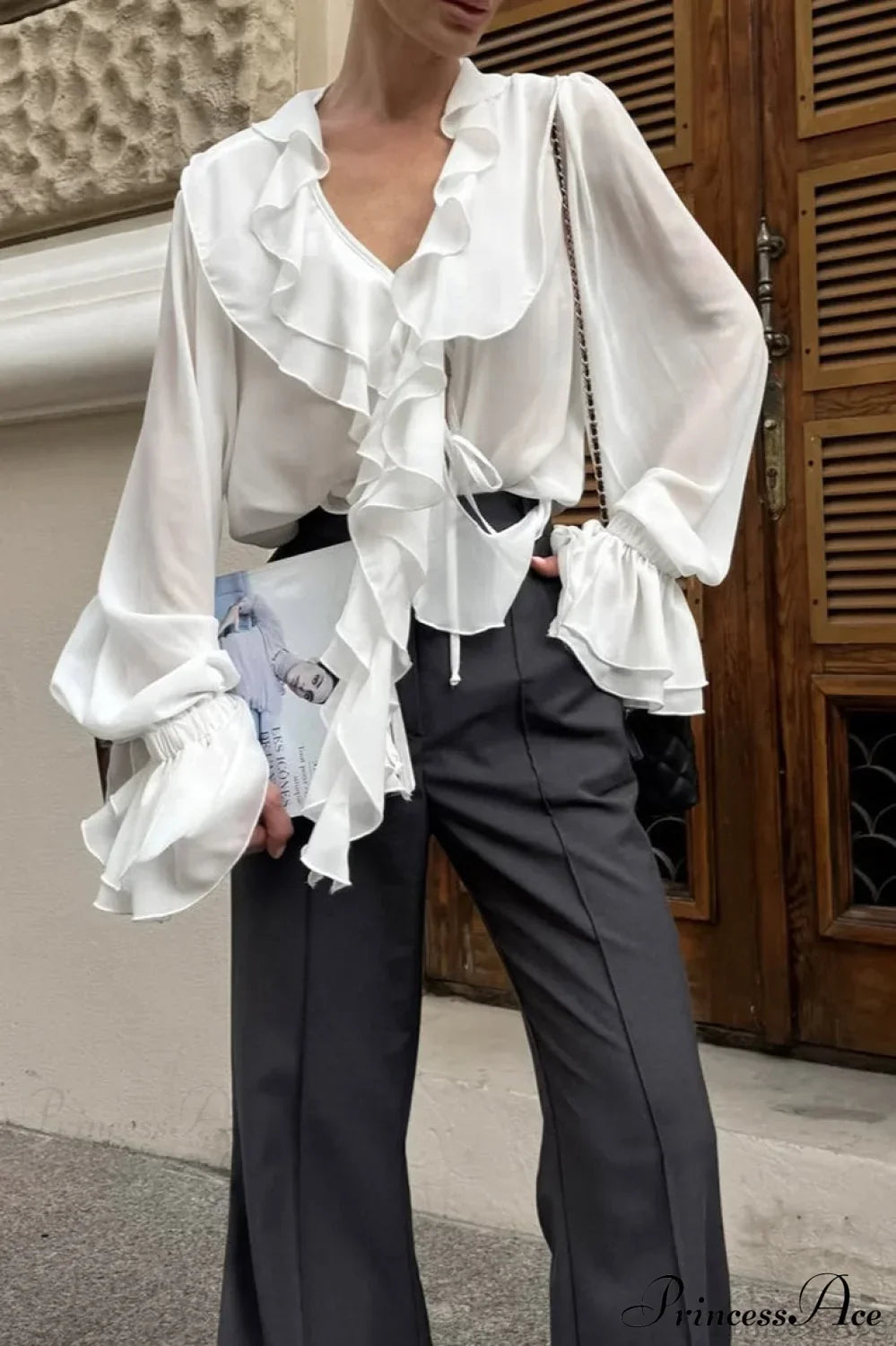 White