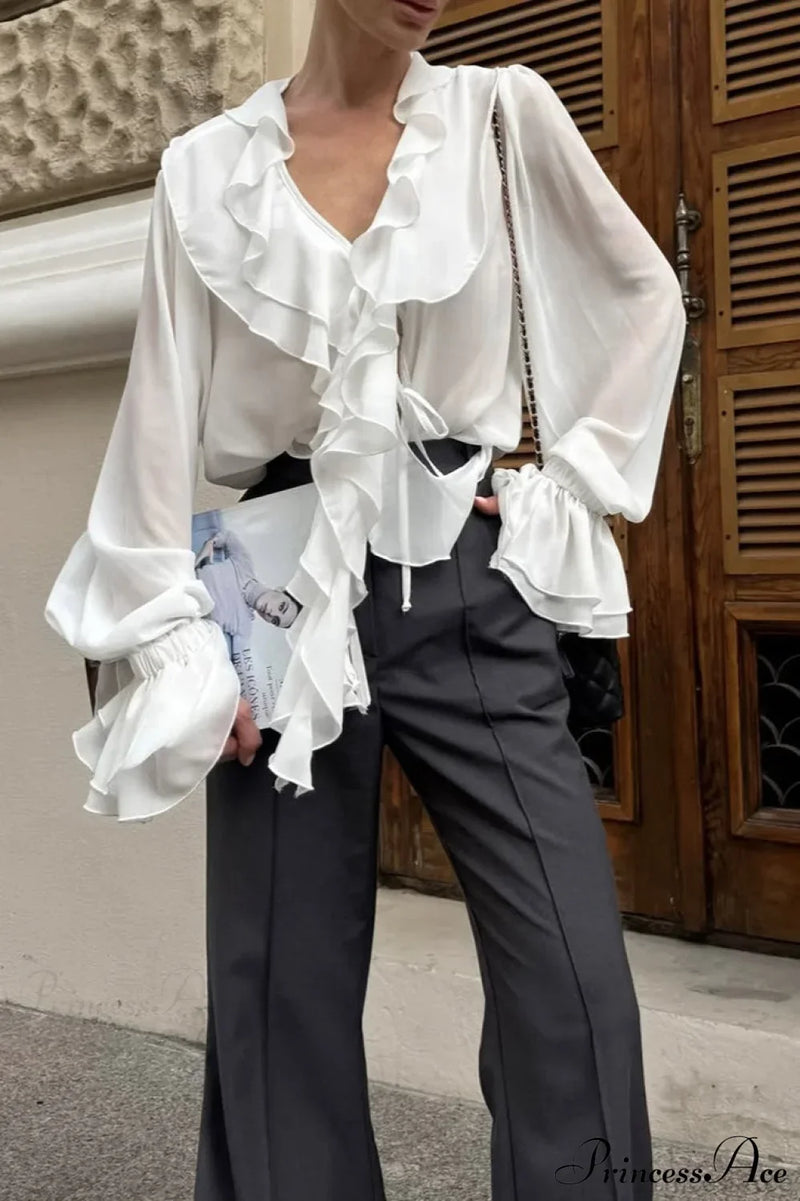 Vintage Inspired Blouse