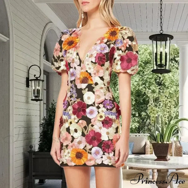 Gracefully Designed Dress
