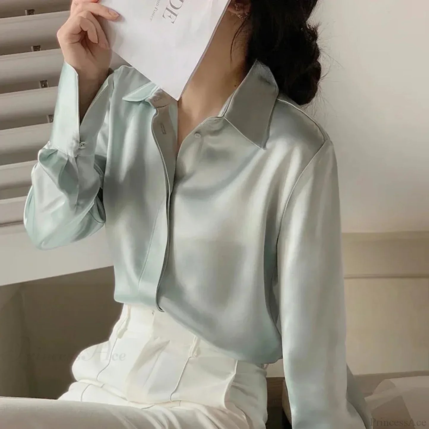 Thoughtfully Designed Blouse