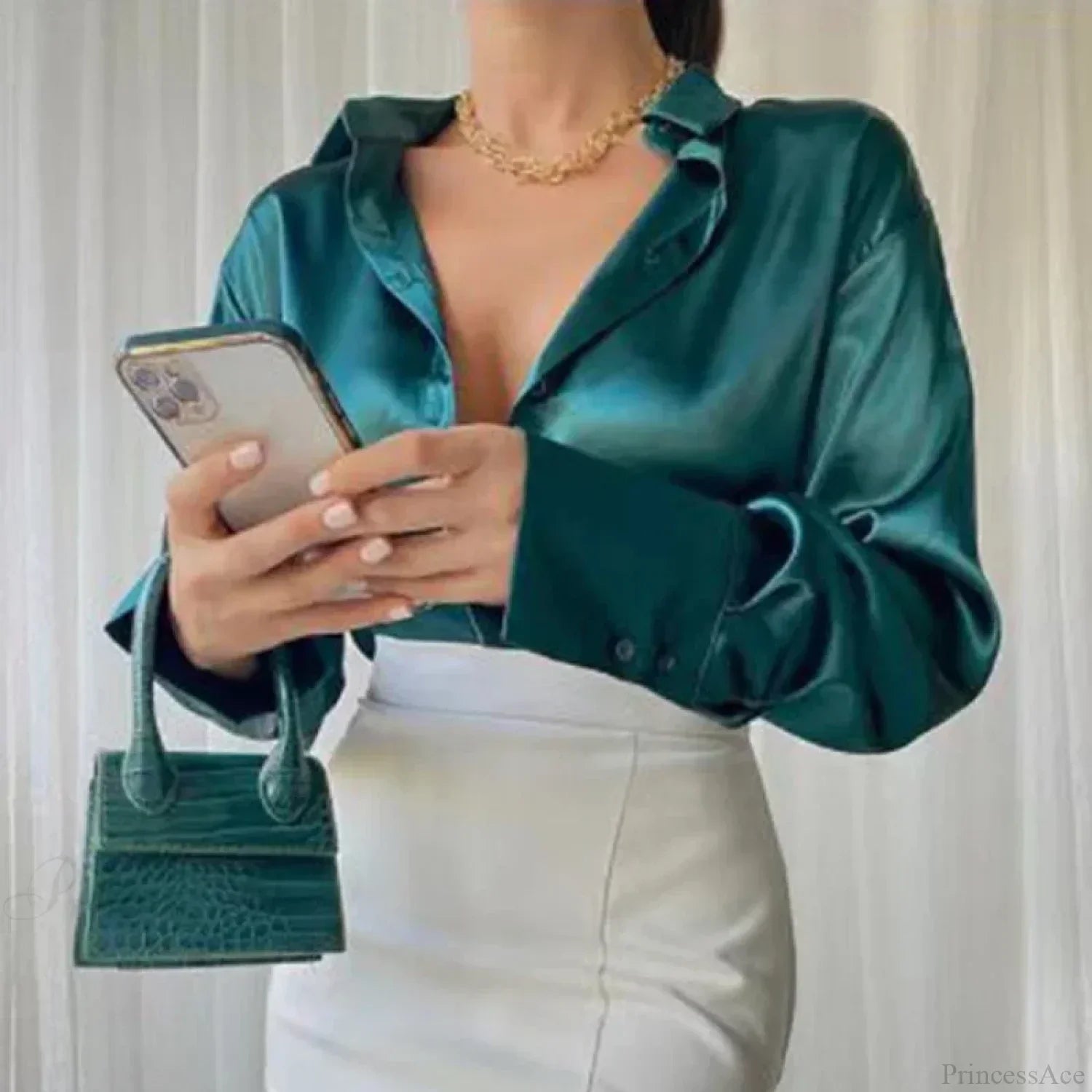 Dark green