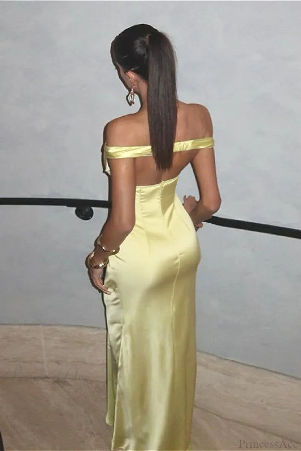 Gracefully Designed Dress