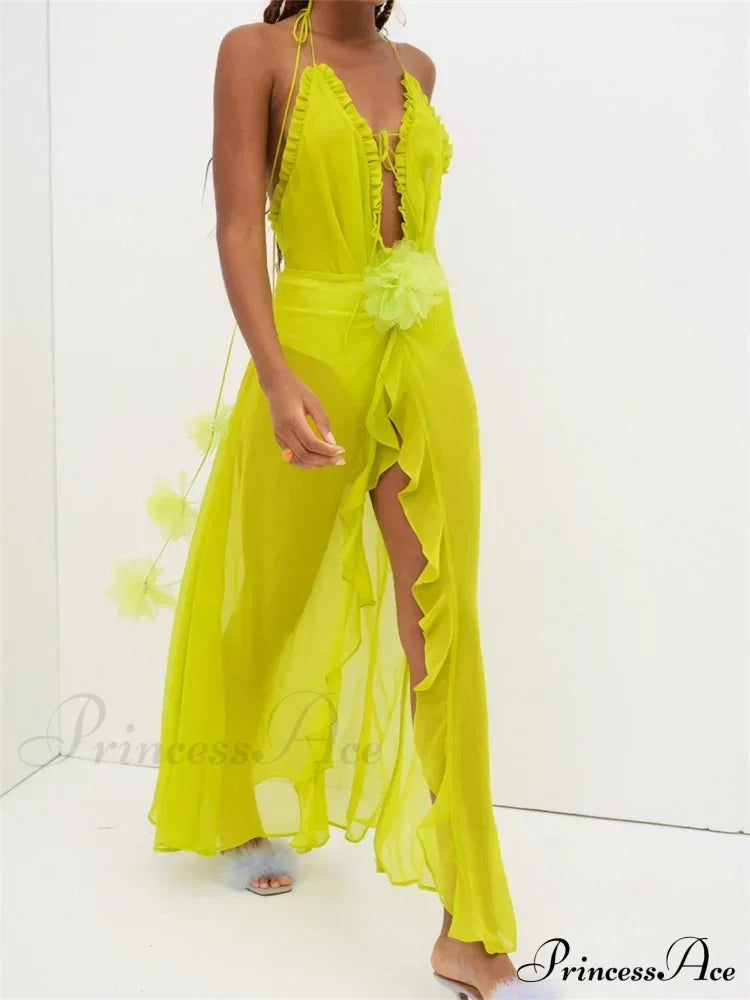 GREEN
