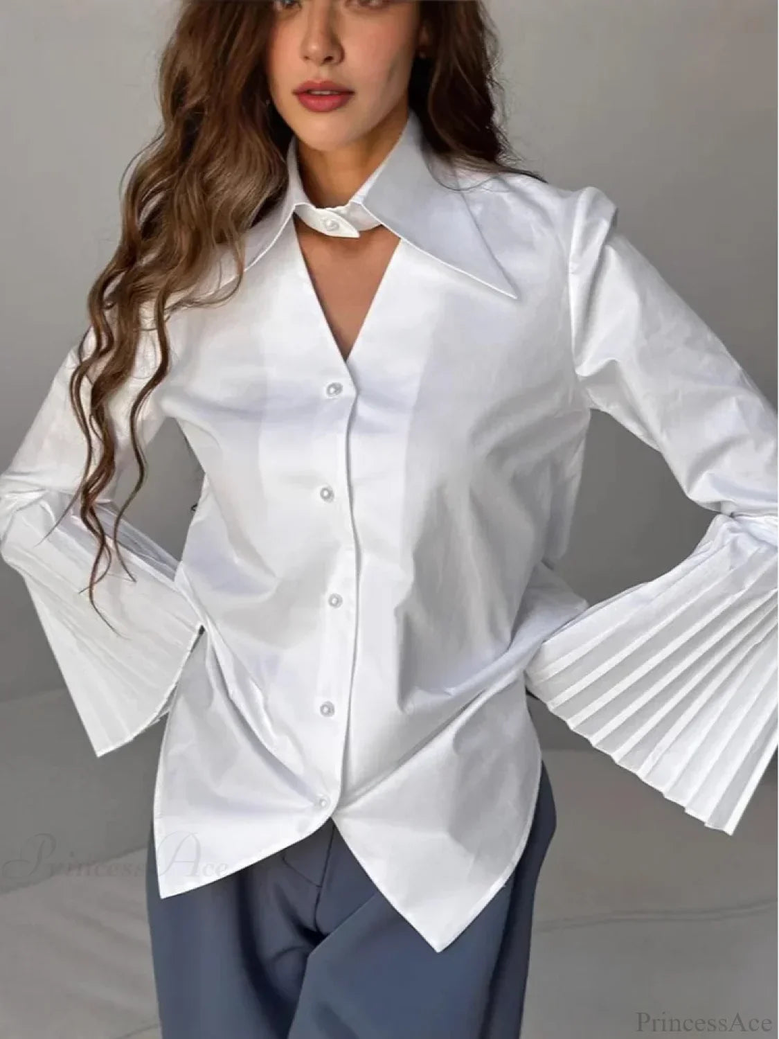 Timeless Vintage Style Blouse